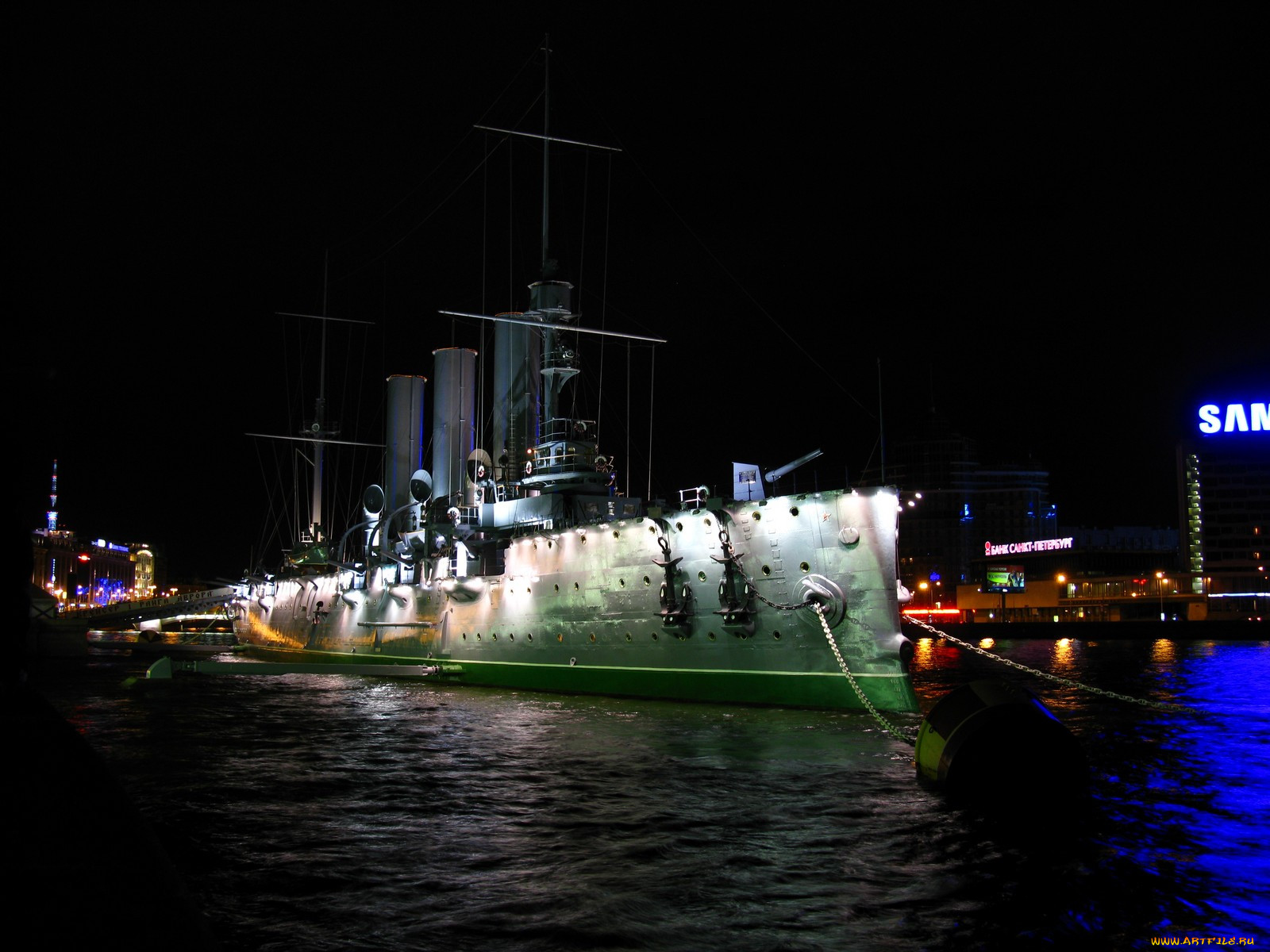 аврора корабль музей